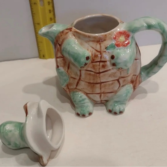 Vintage, ceramic, turtle creamer. - Picture 5 of 5